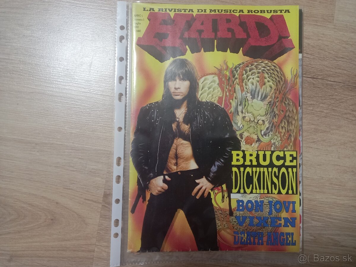 Bruce Dickinson - IRON MAIDEN - 9