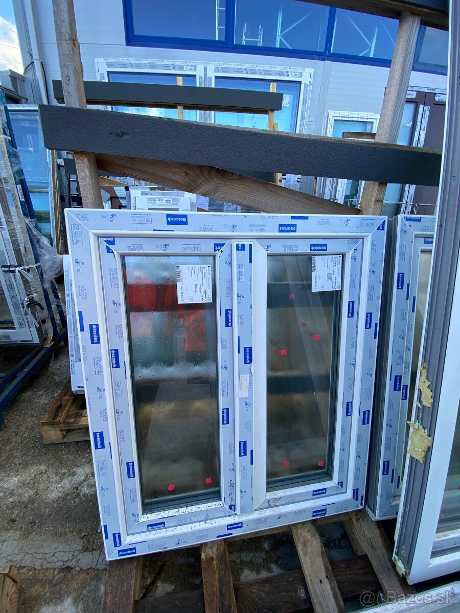 Plastové okná - biela / biela - 9