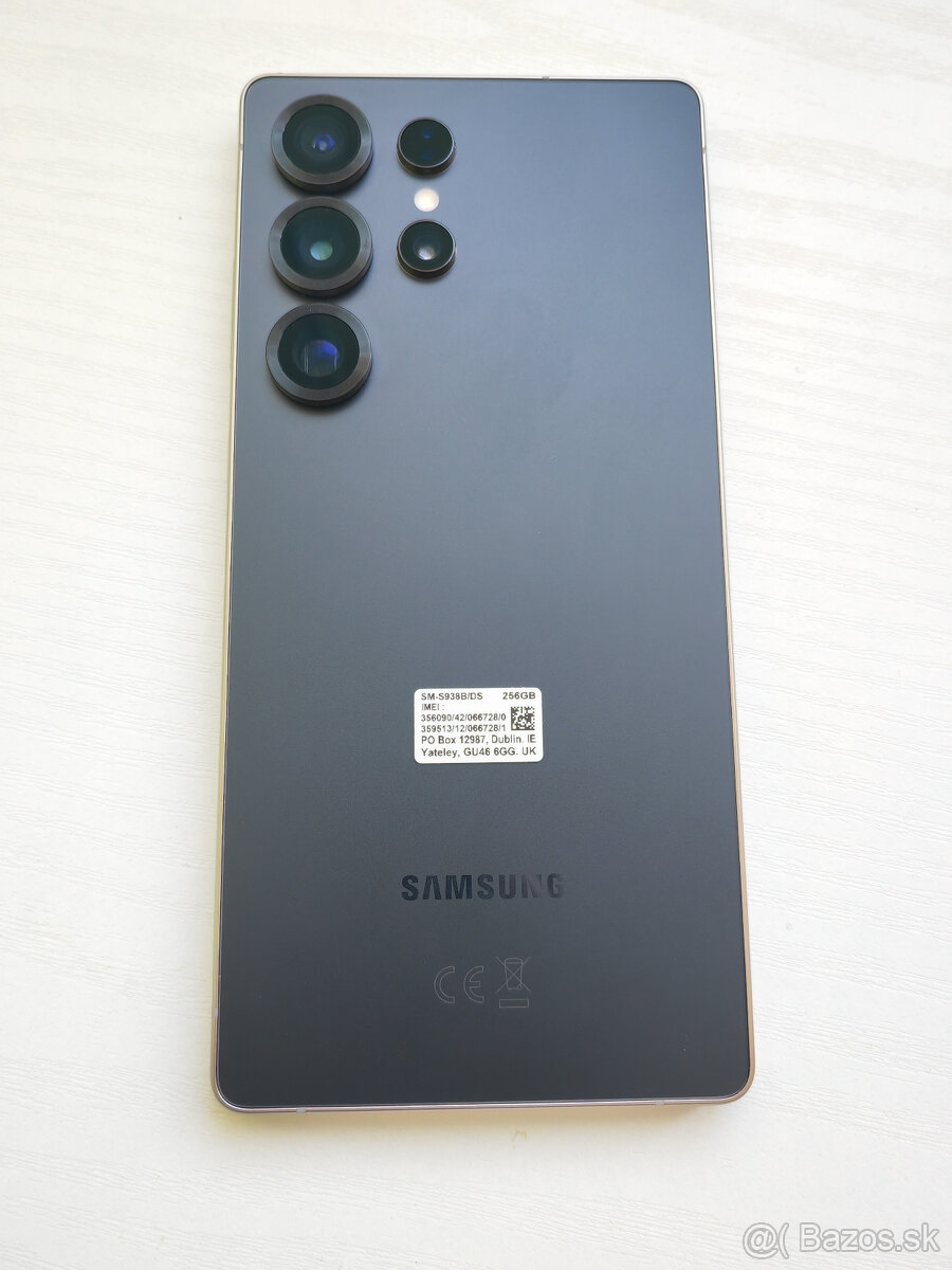 Samsung S25 Ultra Titanium Black - 9