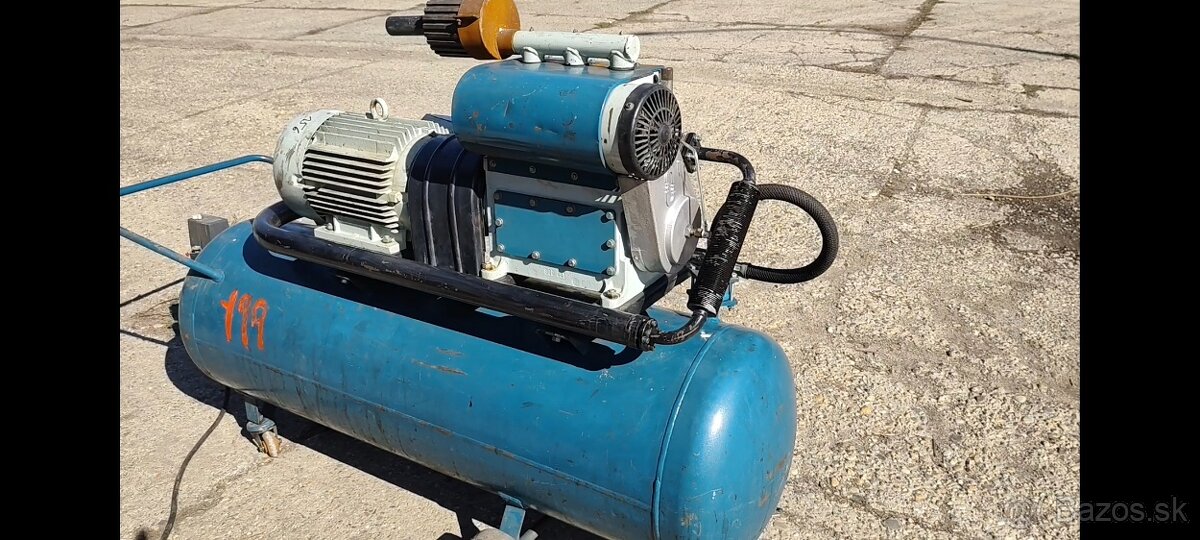 kompresor Orlik 3-valec typ 3JSK 75-2 - 9
