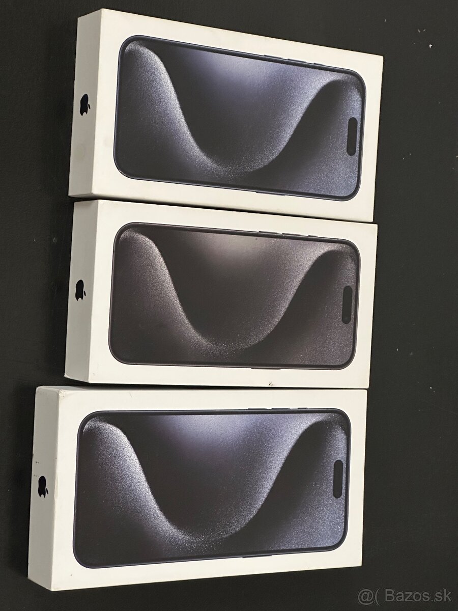 Originalne krabičky na Iphone 13 - 15 PRO MAX - 9