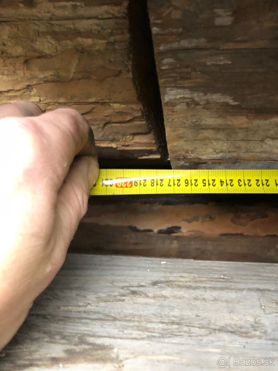 Krov, drevo, Krokvy 80 r. Rôzne dĺžky - 9