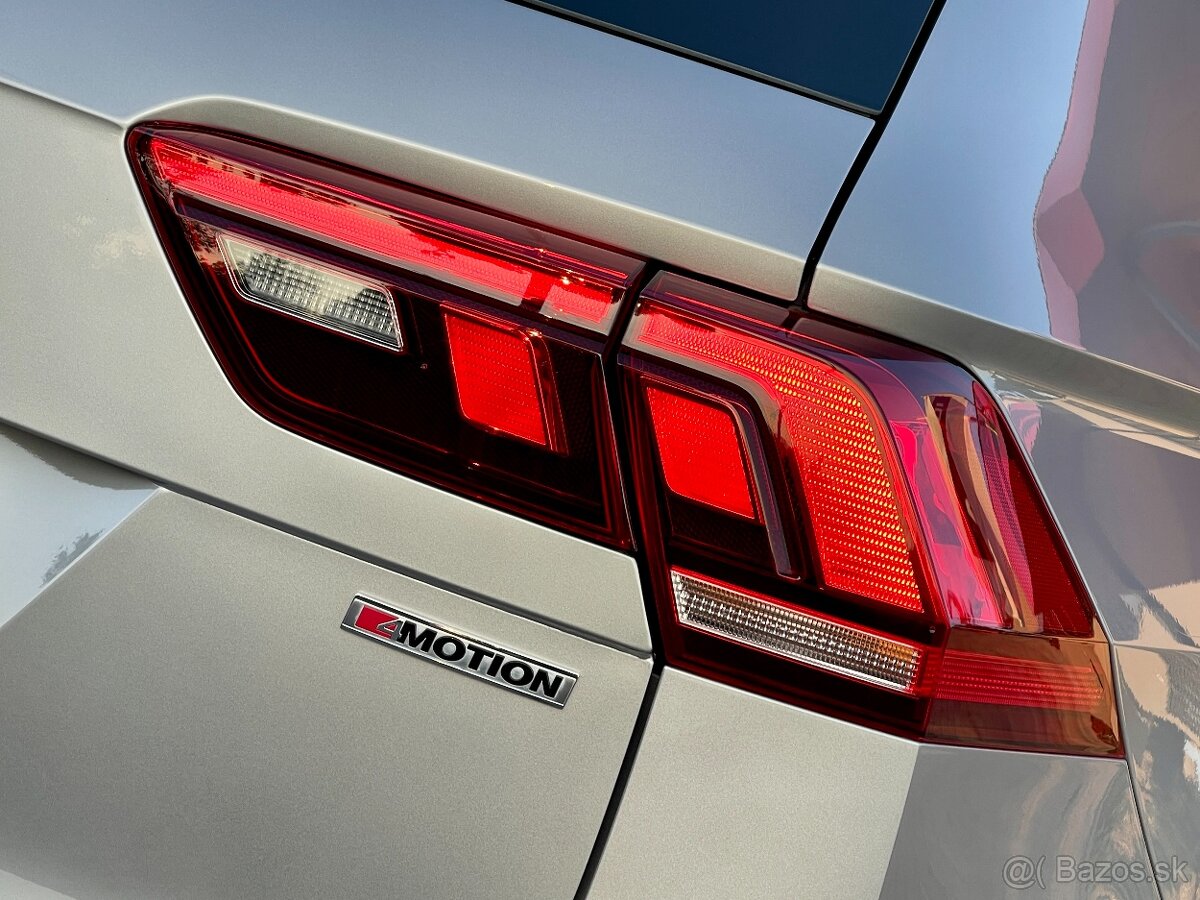 Volkswagen Tiguan 2.0 TDI DSG 4MOTION 2020°1.MAJITEĽ°DPH° - 9