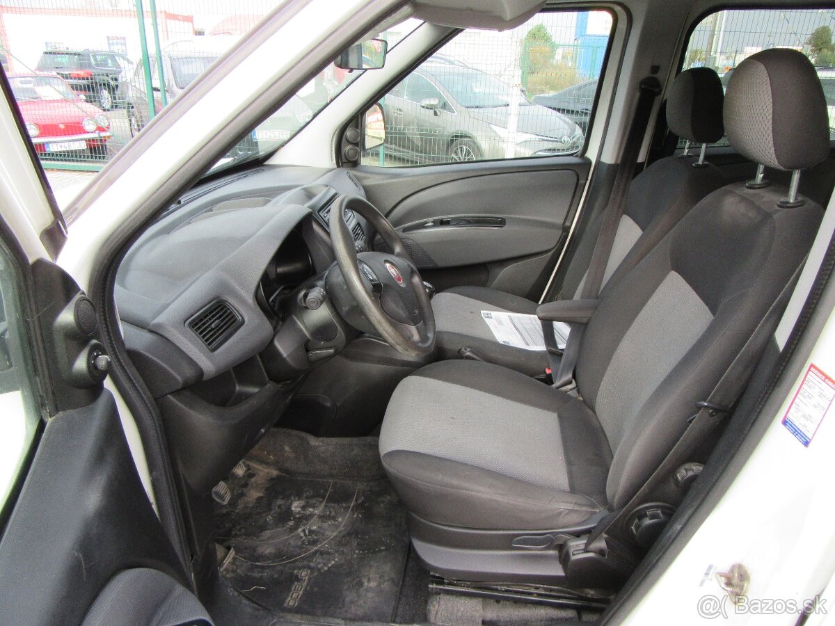 Fiat Dobló Panorama 1.6 MultiJet odpočet DPH - 9