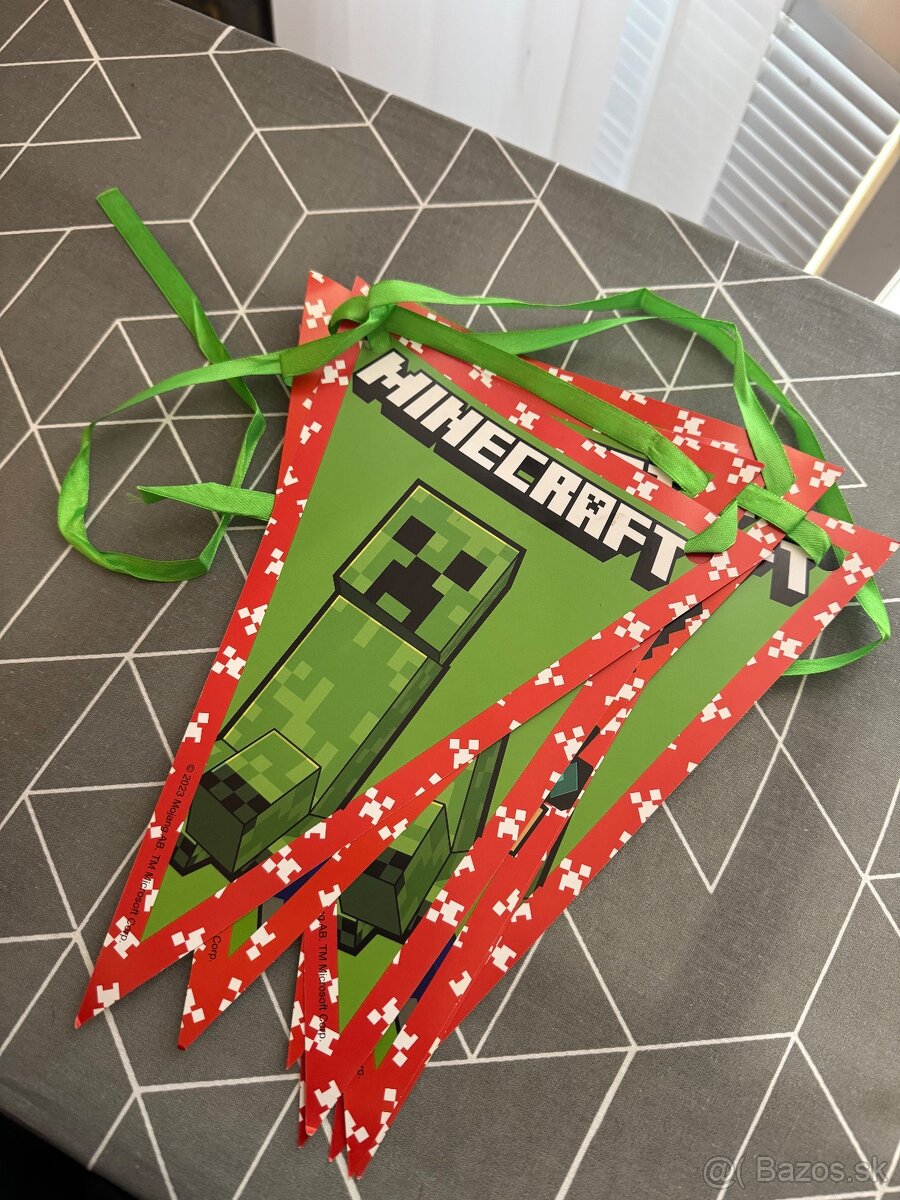 Narodeninová výzdoba MINECRAFT - 9