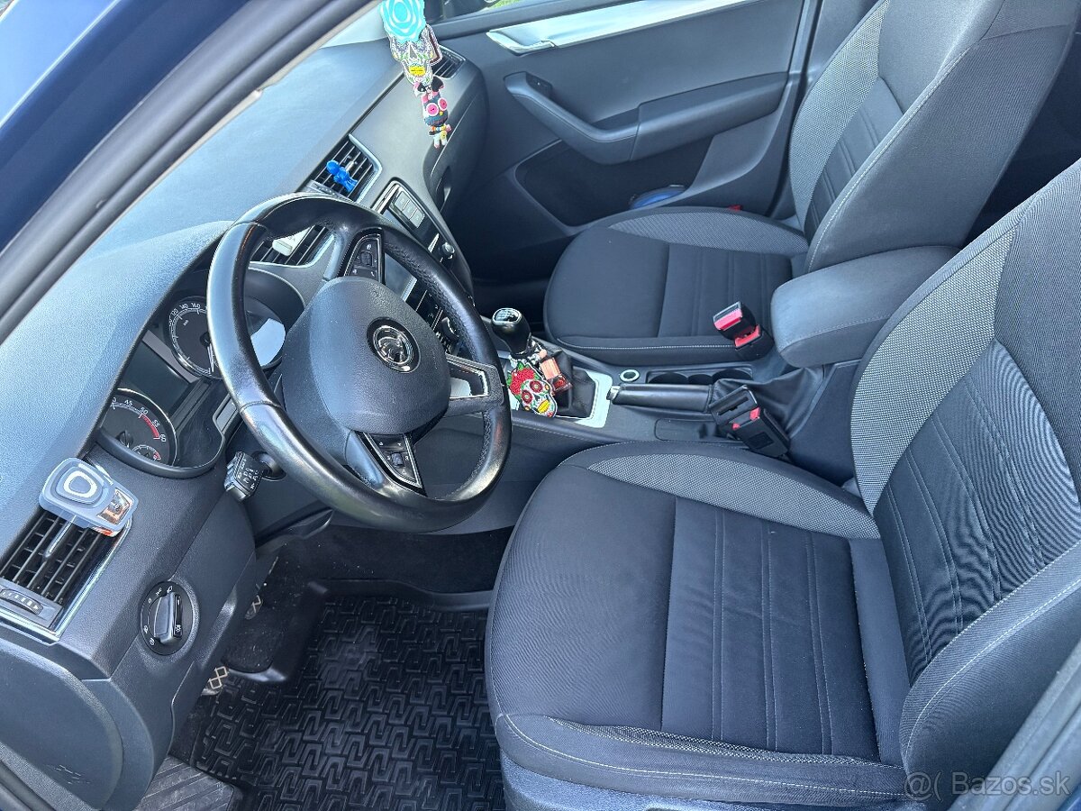 Škoda Octavia III Combi 1.6 TDI, 85 kW, r.v. 2018, TOP STAV - 9