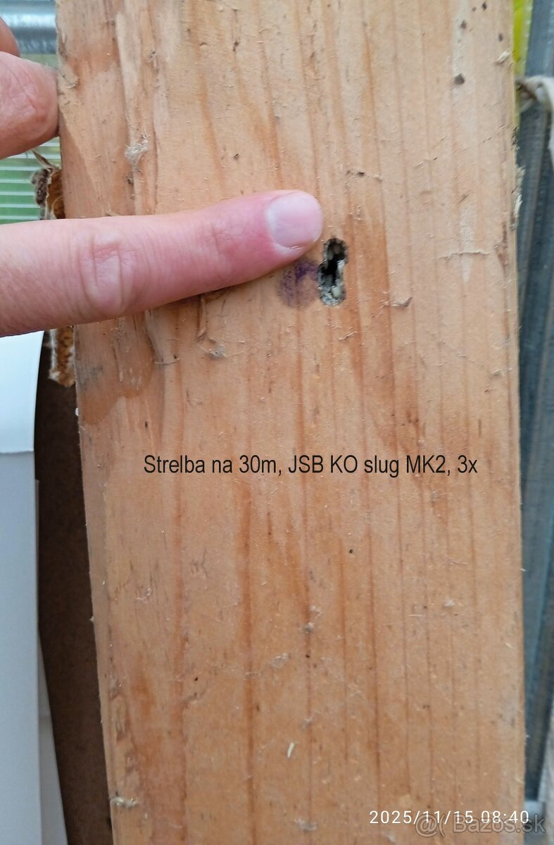 Predám PCP vzduchovku Snowpeak M60, kaliber 6.35 mm - 9