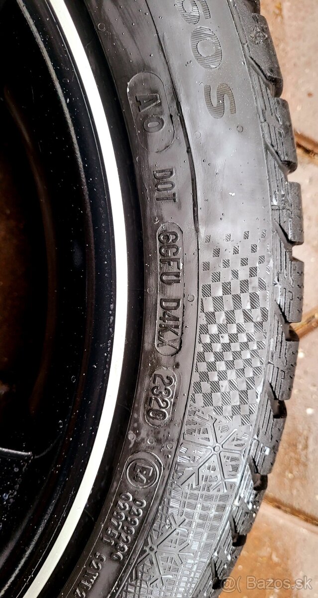 alu R18 5x112, zimné pneu 235/45, VW Passat, Škoda Superb - 9