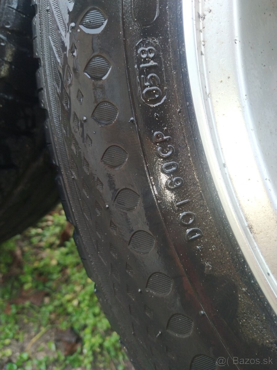 VW Touran ALU disky. 4 kusy. 205/55/R16. - 9