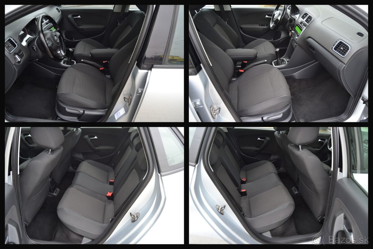 VW POLO 1.2 TSI HIGHLINE, XENÓNY, TEMPOMAT, EL.ŠÍBER - 9