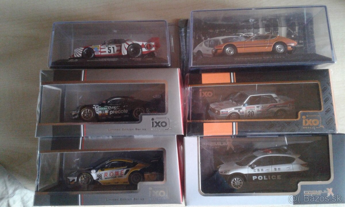 Zberateľské modely áut.. - 9