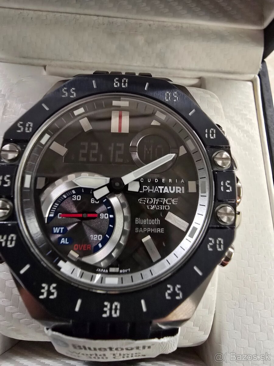 Pánske hodinky CASIO Edifice ECB-10AT-1-ALPHA TAURI - 9