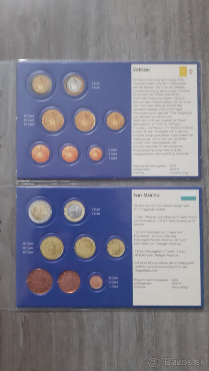 Albumy na € mince - 9