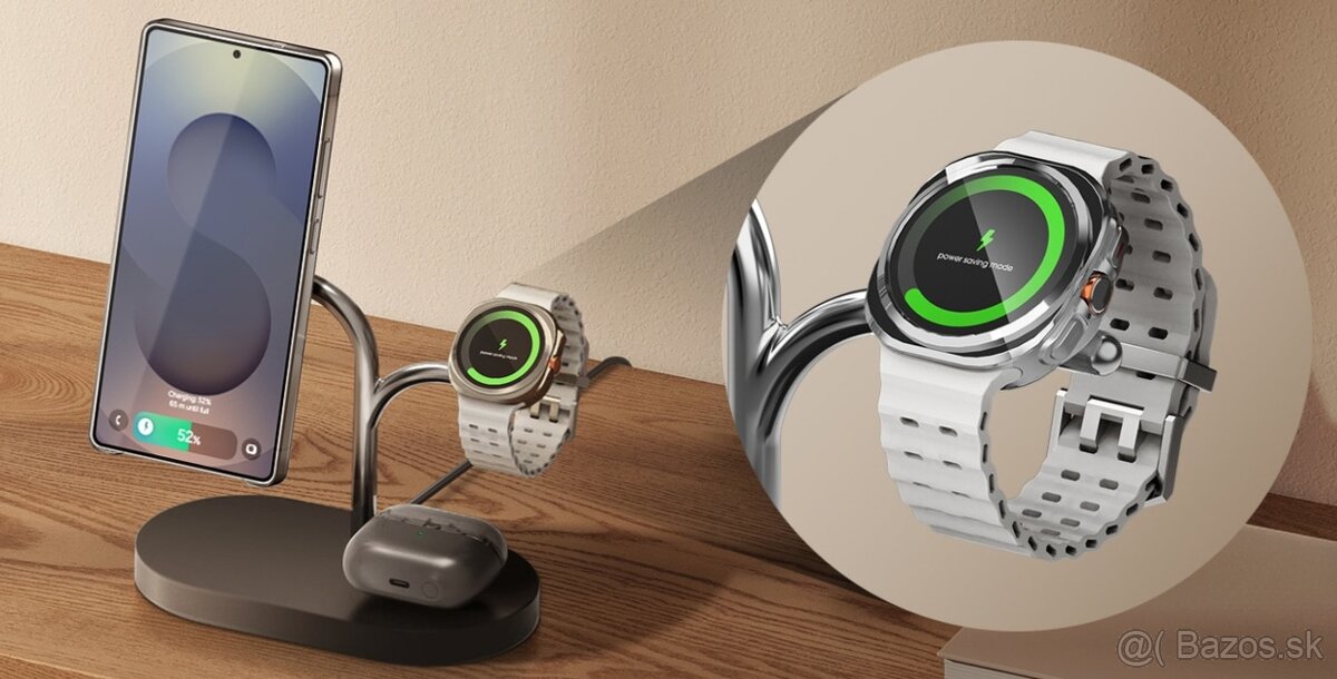 Samsung 3-in-1 Wireless Charging Station - 9