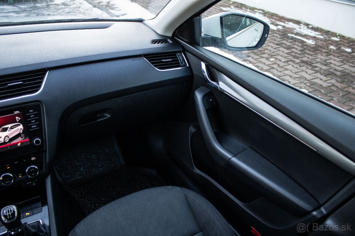Škoda Octavia Combi 1.6TDI 85kW MT 5-st. - 9