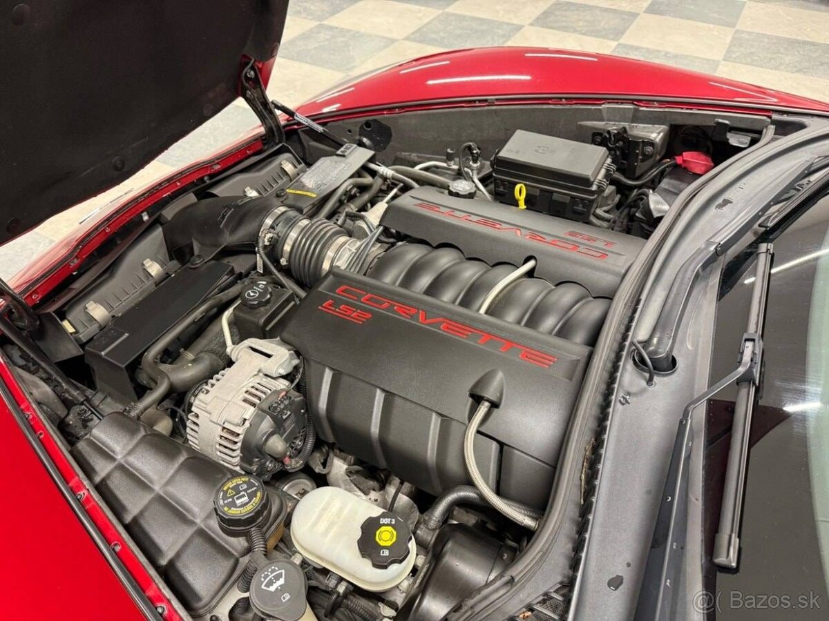 Chevrolet Corvette C6 z roku 2005 - 9