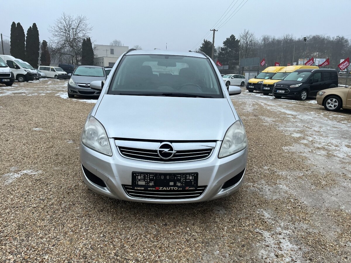 Opel Zafira, 1.9cdti 88kw+7.míst - 9