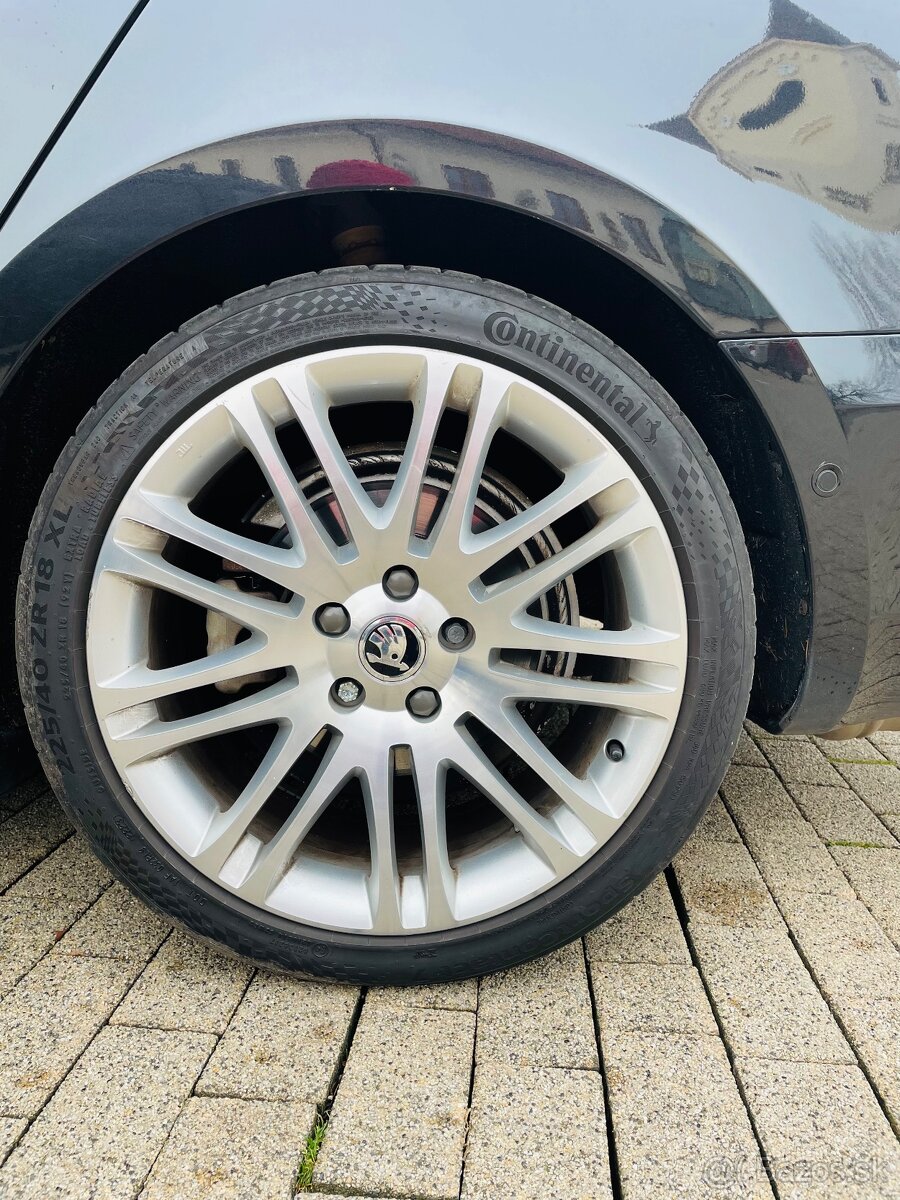 Superb 2.0Tdi 125Kw DSG - 9