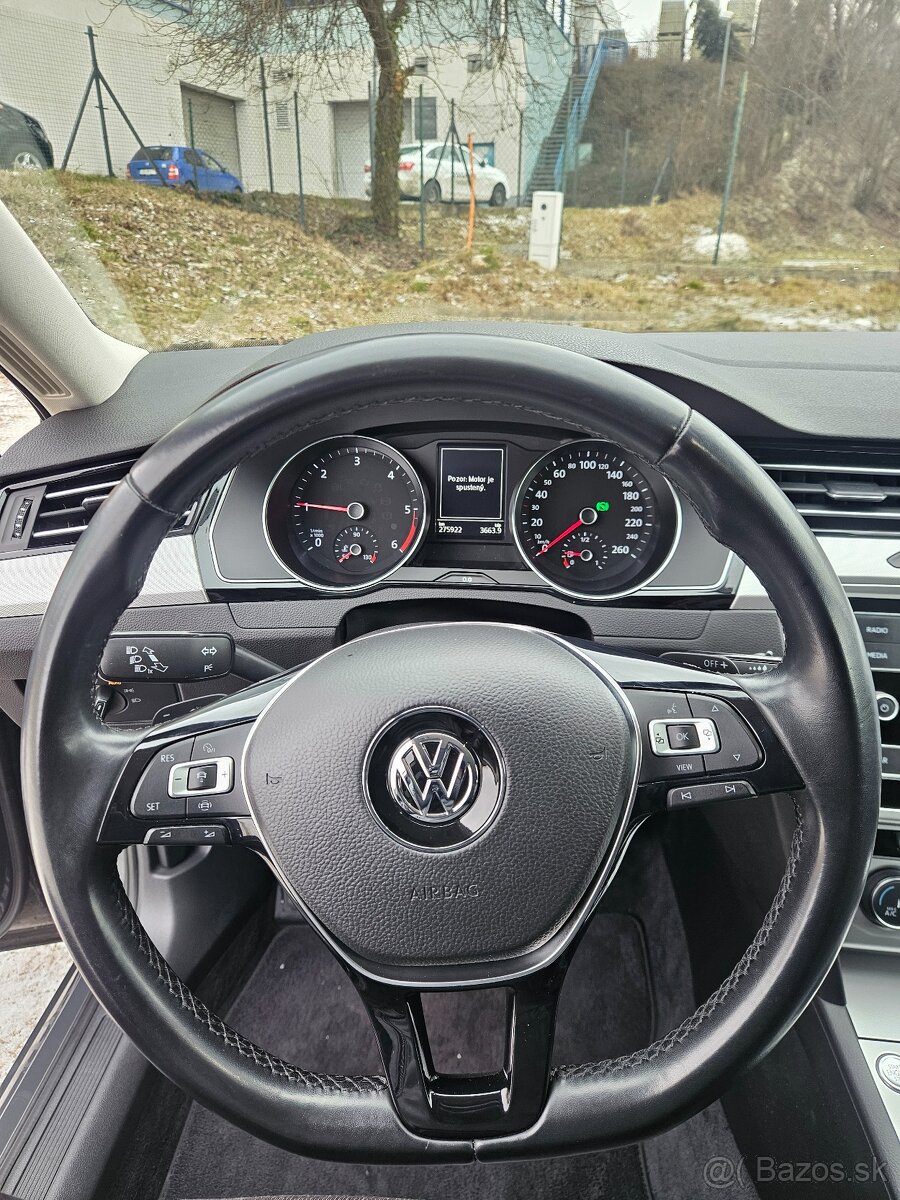 Vw passat variant B8 2.0tdi dsg 110kw 2018 - 9