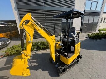 Minibáger GG 1100 J -Koncoročná AKCIA + Dovoz GRÁTIS - 9