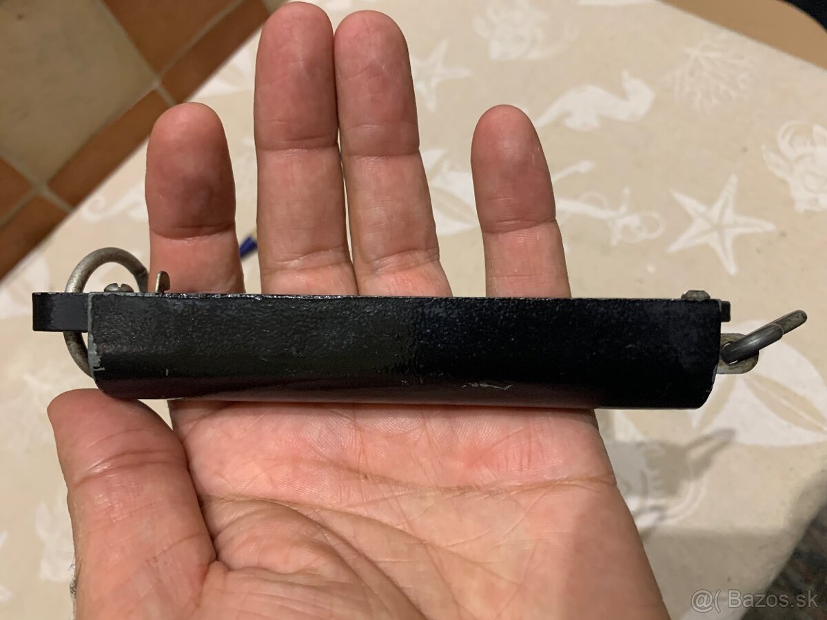 Predám veľmi starú CCCP sovietsku ZÁVESNÚ VÁHU - 9