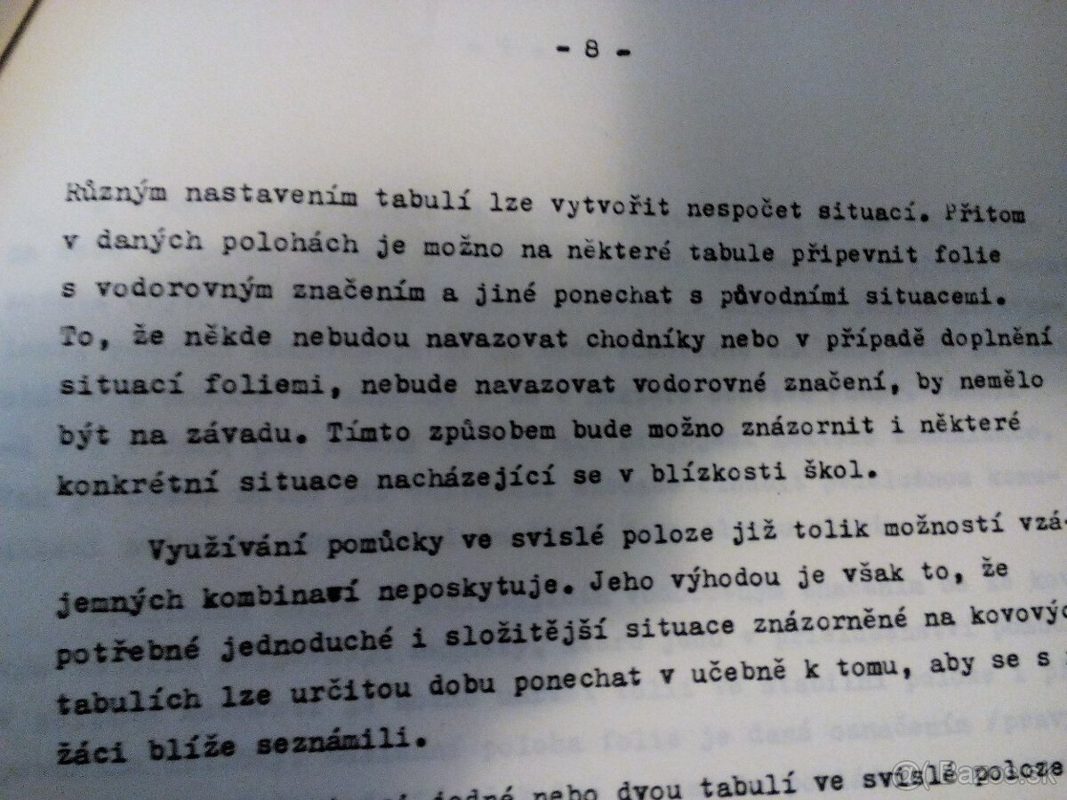 cvičebná križovatka - 9