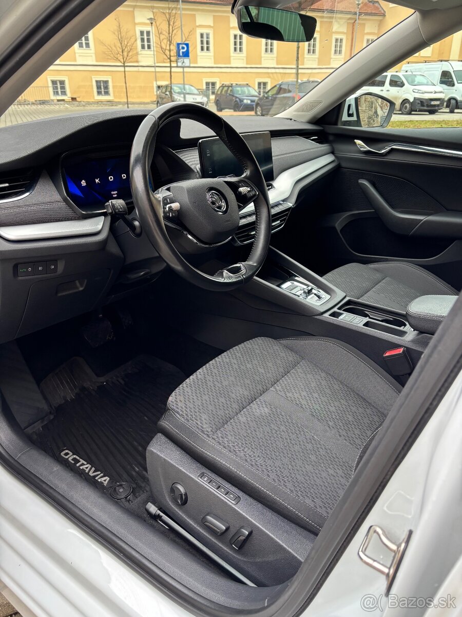 Škoda Octavia 4 Combi 2.0 TDI DSG Matrix Tažné - 9