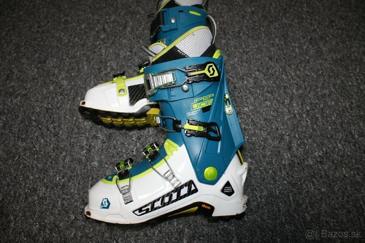 skialpove lyžiarky Salomon MTN 41 , Scott - 9