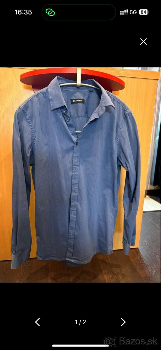 Značkové pánske košele - 9