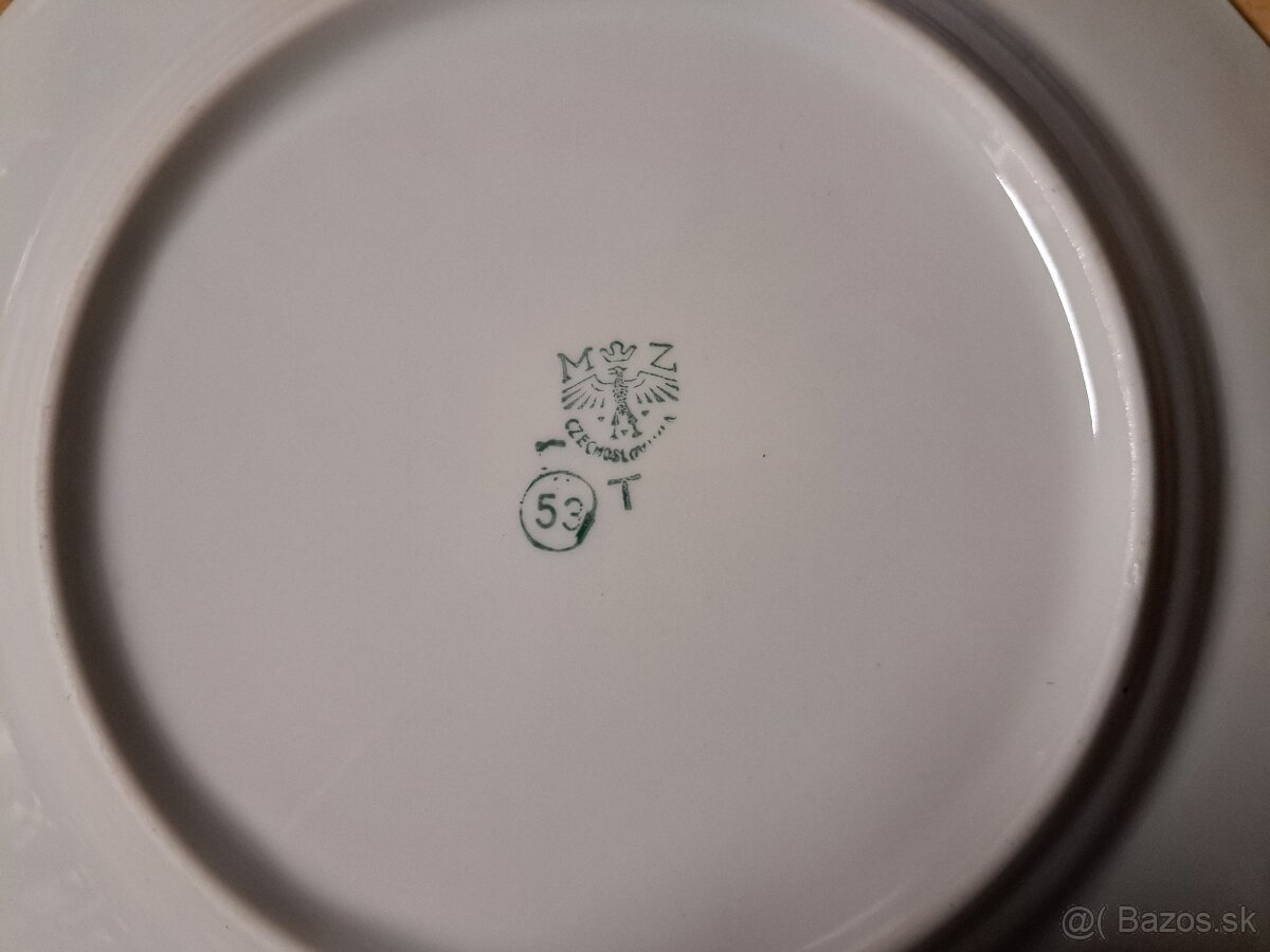 Retro obedová súprava - 9