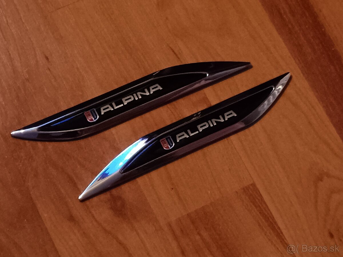 BMW ALPINA emblem, loga, nálepky - 9