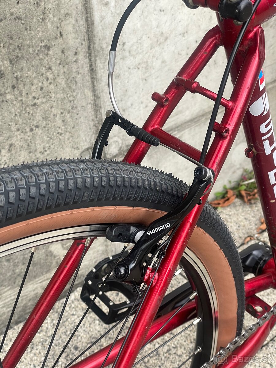 Shimano Laurin&Klement custom bicykel - 9