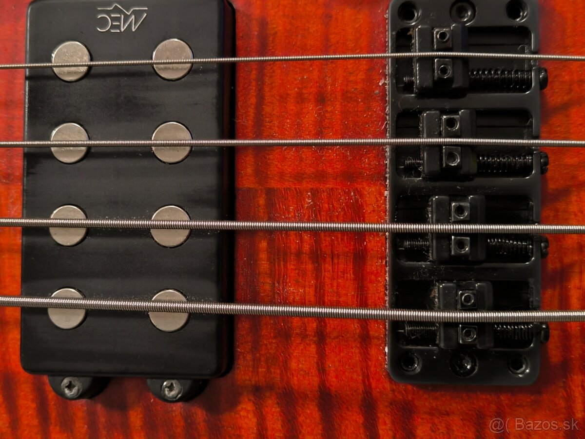 Predám Warwick Streamer LX Jazzman 4,latny do 1.3.2026 - 9