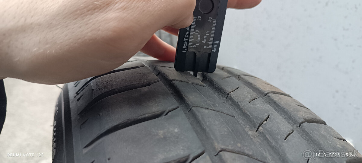 Letne pneumatiky 185/65 R15 - MICHELIN - 9