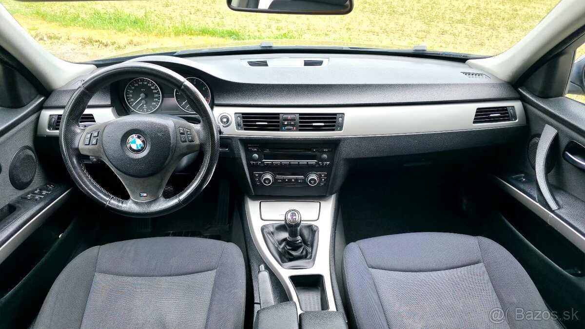 BMW e90 318d - nová STK/EK - 9