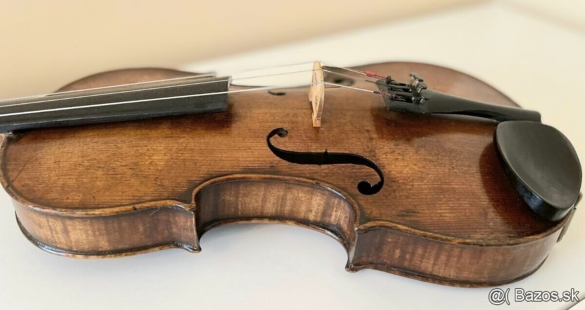 Husle 4/4 majstrovské Jaroslav Dvořák 1899 - 9
