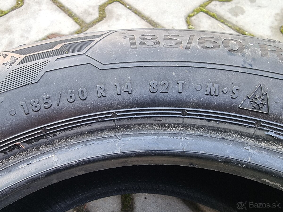 185/60R14 82T zimné pneu - 9