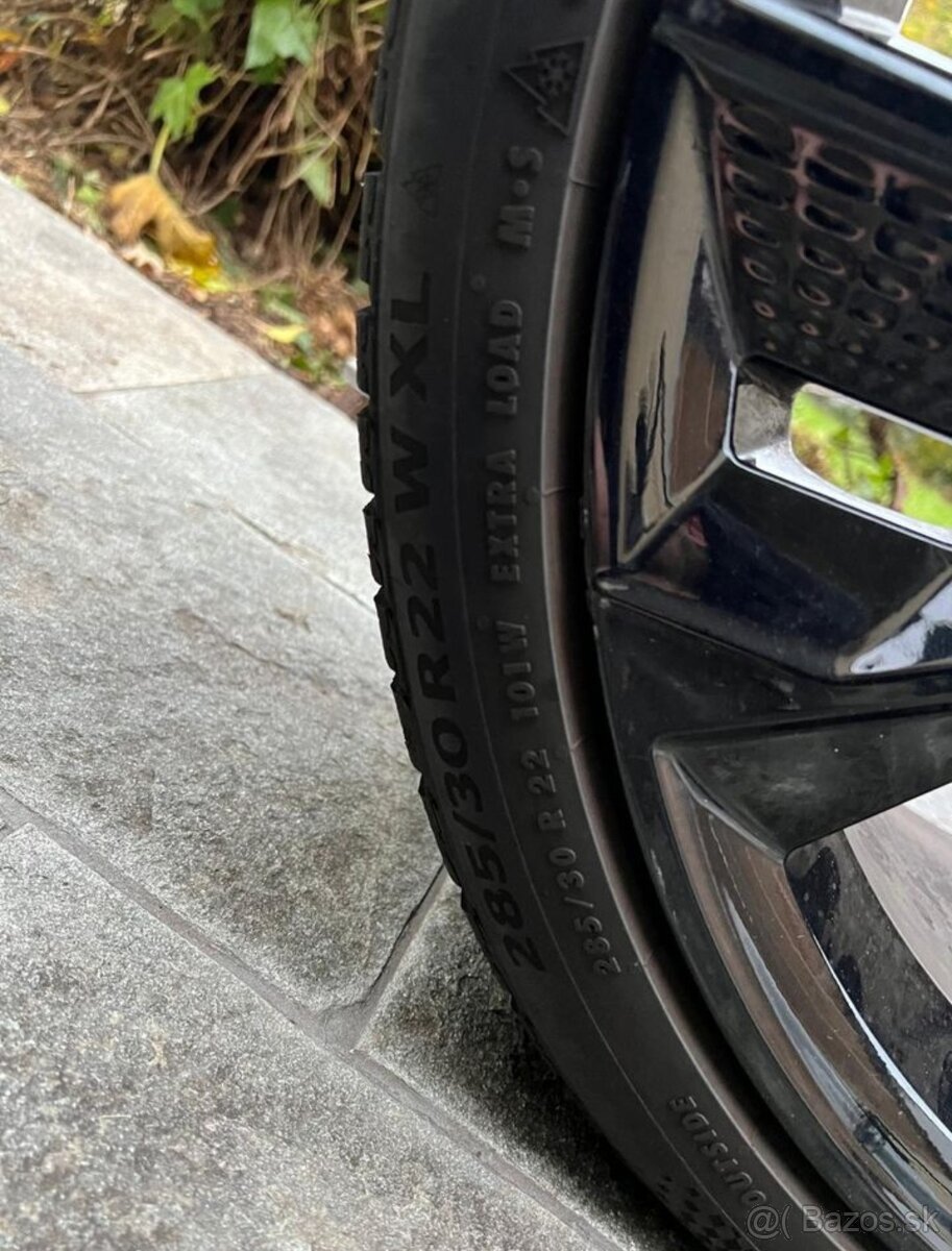 285 30 r22 audi RS6 RS7 zimná sada - 9