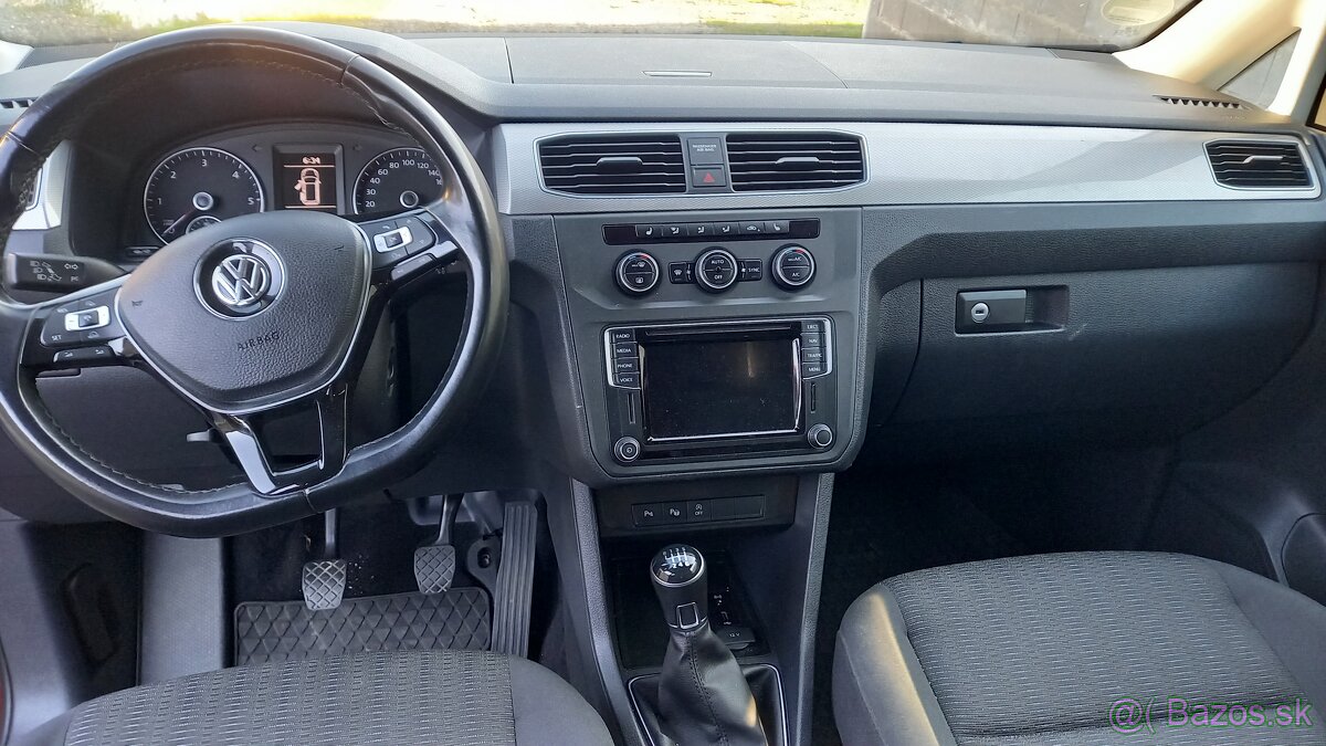 VOLKSWAGEN CADDY 2.0 TDI COMFORTLINE - 9