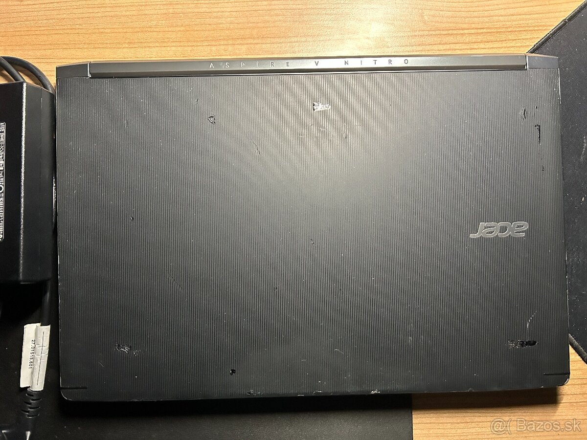 ACER NITRO - INTEL i7, 16GB RAM, 500GB SSD, NVIDIA - 9