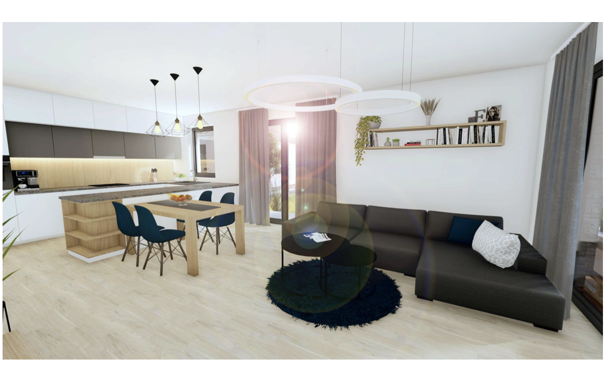 Novostavba Slovany, okres Martin, rodinný dom - bungalov - 9