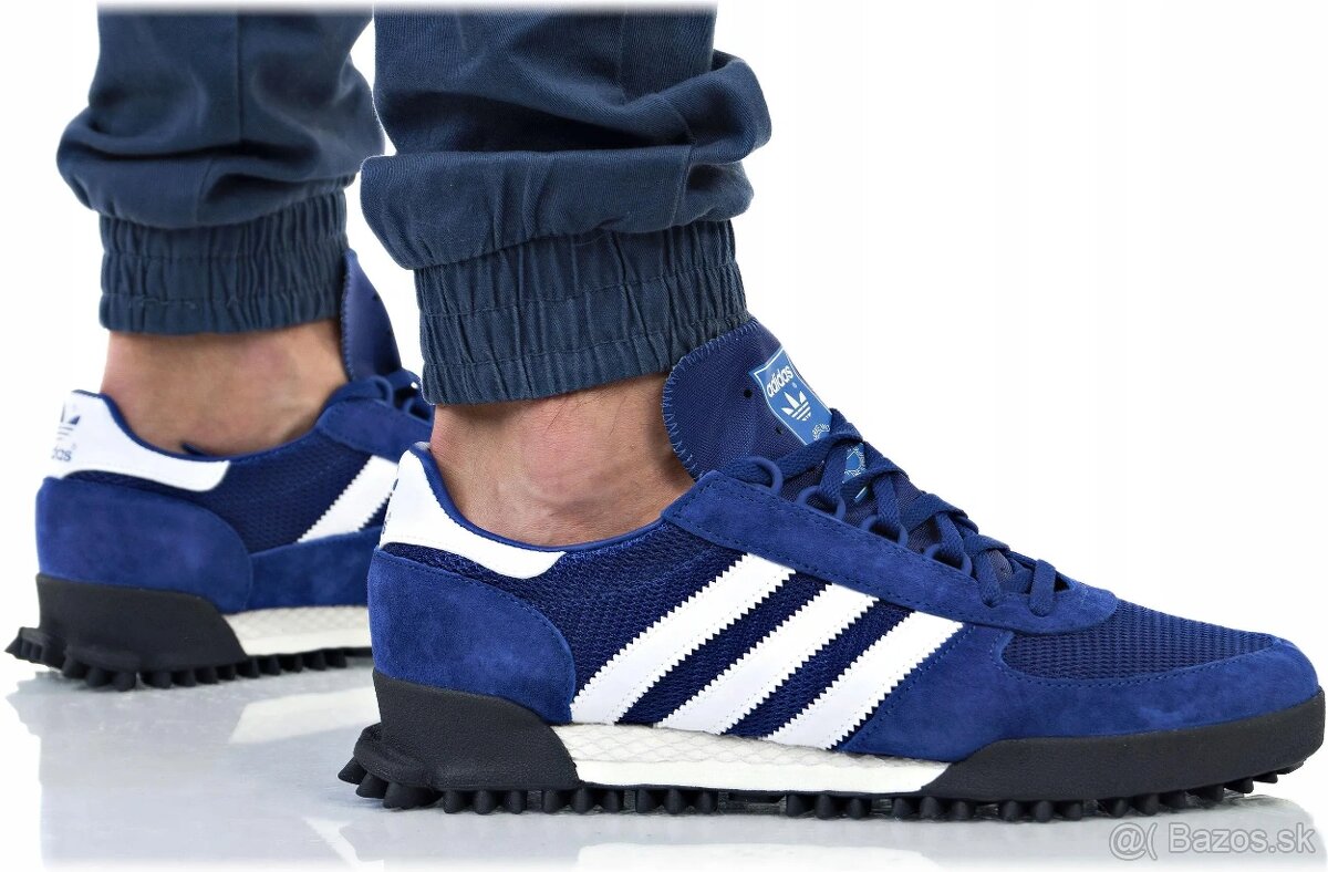 Topánky ADIDAS MARATHON TR (Blue/Black). Veľkosť 42. - 9