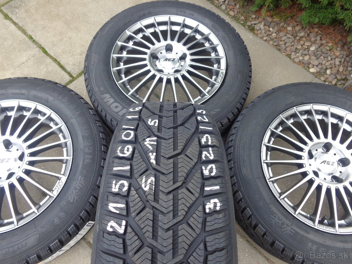 5x115 R16 Opel Chevrolet zimna sada kolies - 9