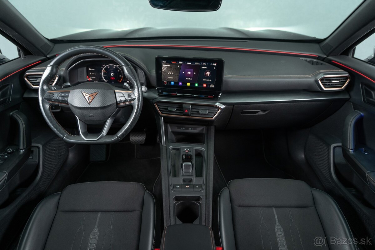 Cupra Formentor 2.0TDI 110kW, automat, 4x4, 2022, DPH - 9