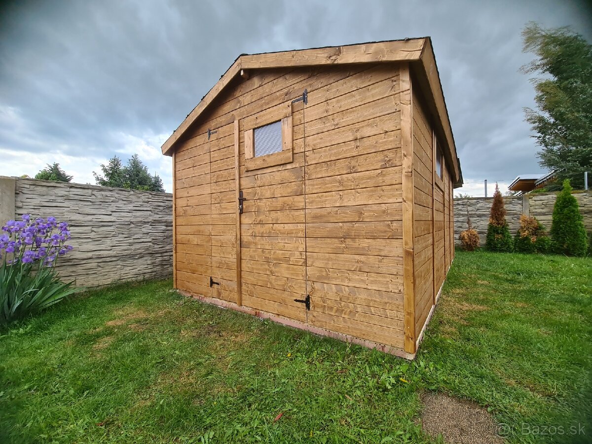 Záhradný domček 2.5x5 DOPRAVA cela SR ZDARMA - 9
