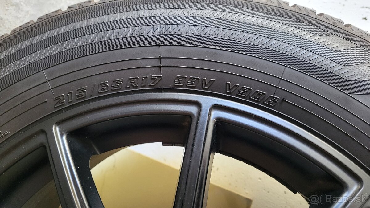 Zimne pneumatiky YOKOHAMA 215/65 R17 (BEZ DISKOV) - 9