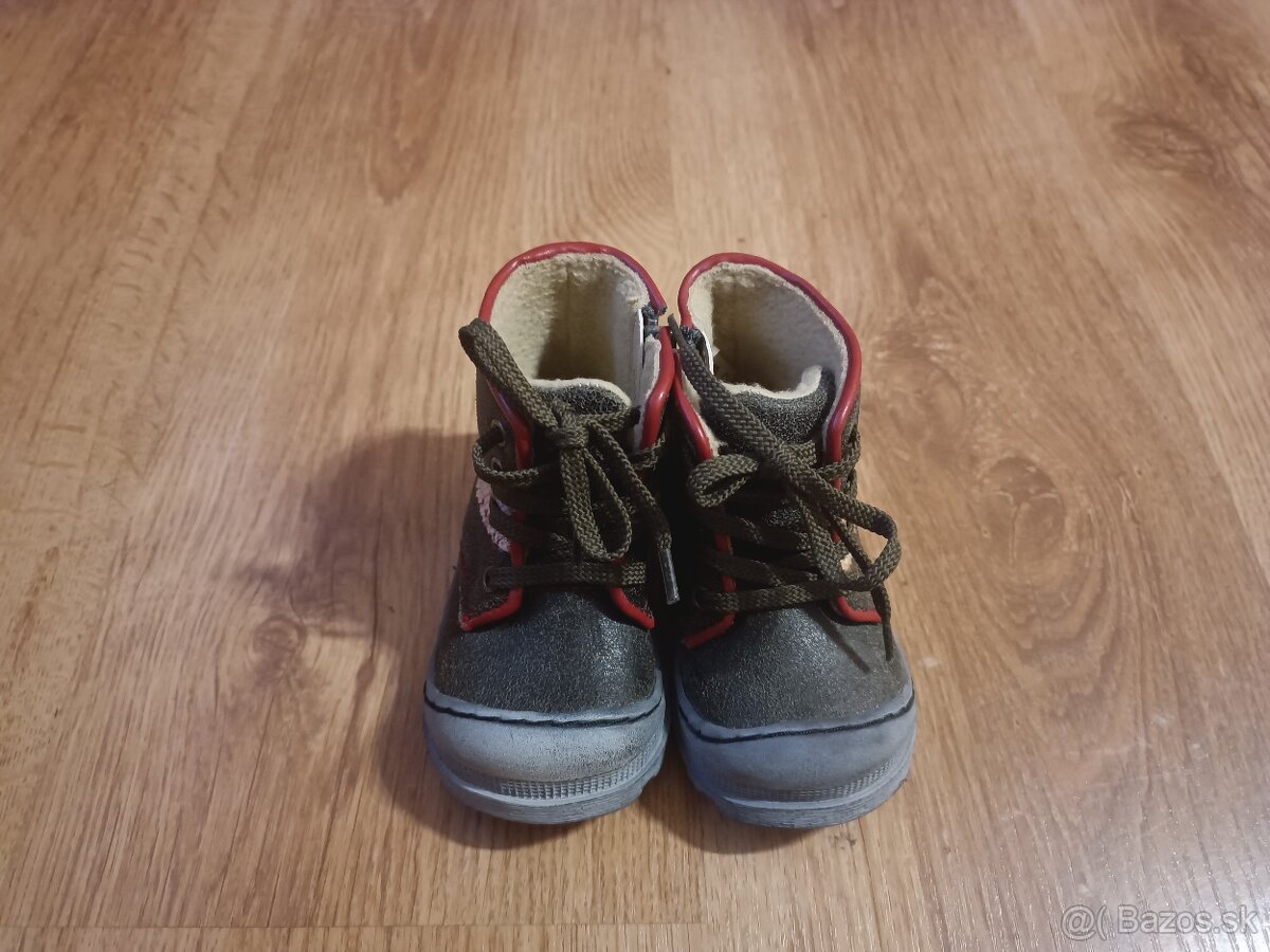 Jesenné/zimné detské topánky - nový tovar - 9