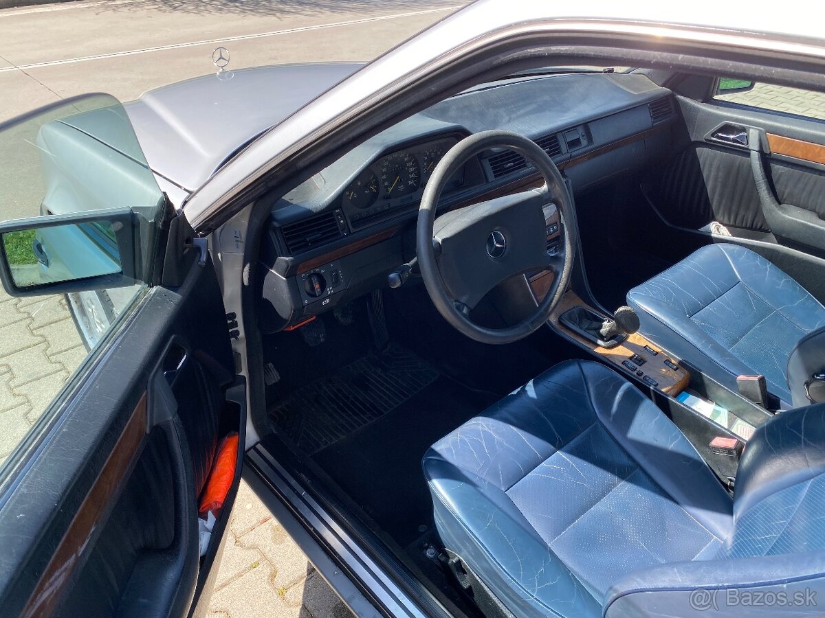 Mercedes-Benz w124 coupe 3.0 24v - 9