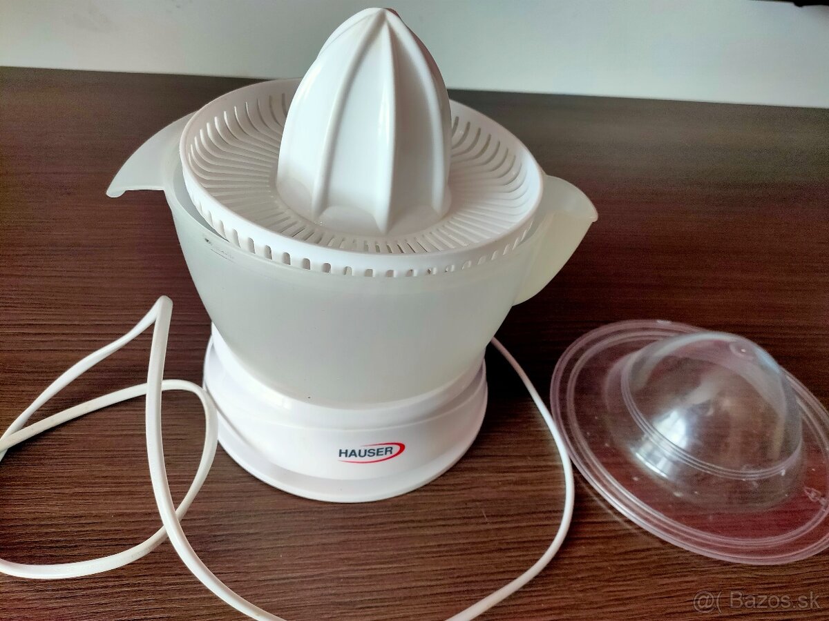 Kávovar,mixer,lektrický lis na ovocie - 9