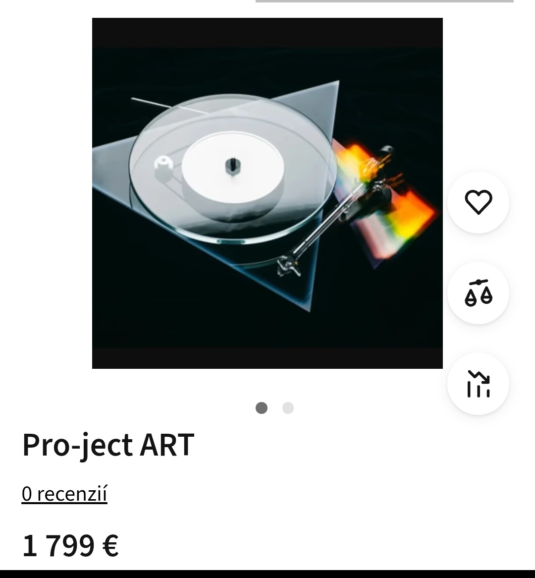 Predam Pro-Ject ramieko a pohon - 9